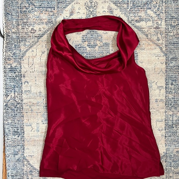 7 for all mankind Silk Blouse - Picture 7 of 7